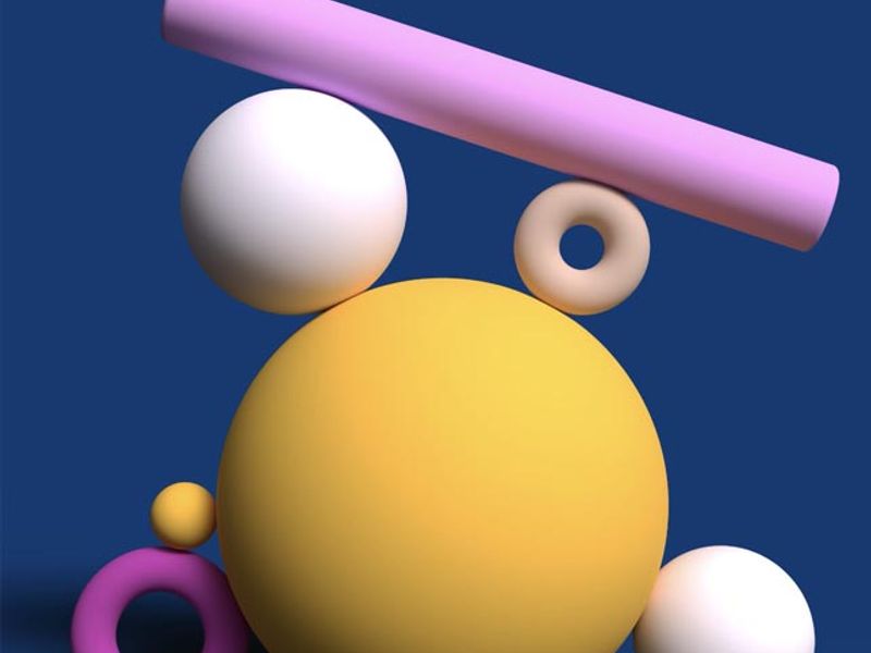 Basic shapes: Shapes - Simplified Chinese lesson