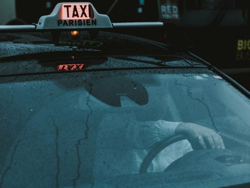 Dispute with taxi driver: Fare disputes - German lesson