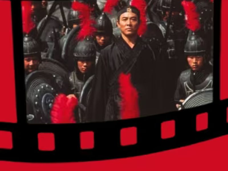 Hero 英雄 (movie) (Advanced): Scene: Swordsmanship and calligraphy - Simplified Chinese lesson
