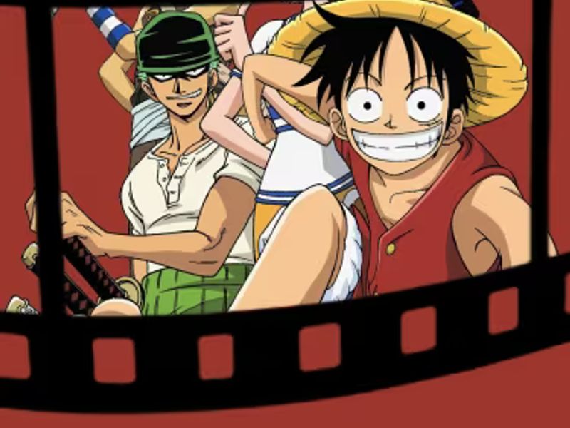 Scene illustrating a Japanese-language one piece (anime) (advanced) conversation