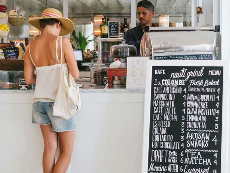 Ordering a coffee: The size of coffee you want. - French lesson