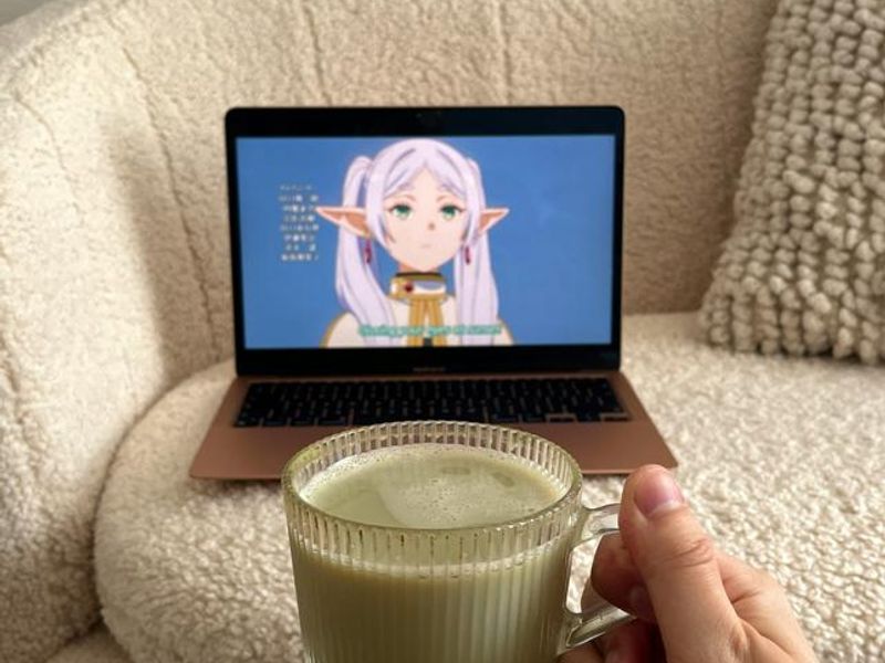 Talking about anime: Recently watched anime - French lesson